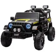 Kahuna S619 Gravity Kids Electric Ride On Car Black Kids Ride On Toys