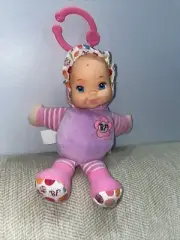 BF BABIES FIRST KISSES BABY DOLL 10" PLUSH STUFFED TOY SOFT BODY