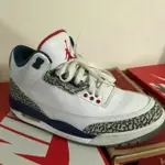 JORDAN 3 TRUR BLUE