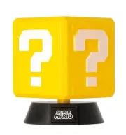 Nintendo Super Mario Character Light Hatena Block Official Yellow Desk Lamp