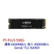 美光 Micron Crucial P5 Plus 500GB 500G PCIe M.2 SSD 固態硬碟