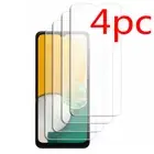 4PC Screen Protector Tempered Glass Film For Samsung Galaxy A13 A23 A33 A53