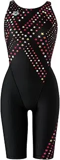[arena] Safely Back Spats ARN-4055W Pink x Black (BKPK)
