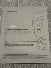 Skin physics advance superlift 3D deep hydration lifting sheet mask dry aging