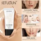 CC Cream Color Correcting SPF50 Self Skin Tone Adjusting Makeup Cream 30ml