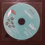 Nikon ViewNX 2 CE19-DL Software CD-ROM Windows/Mac