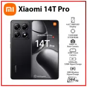 (New) Xiaomi 14T Pro 5G 12GB+512GB BLACK Dual SIM Unlocked Android Cell Phone