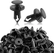 AUTOKAY 100pcs ATV UTV Body Fastener Rivets Push Pin Fender Clips Fit for Suzuki King Quad Vinson for Honda Acura Rancher Can Am 293150089 Polaris 7661855 RZR Ranger for Kawasaki Plastic Fender Clips