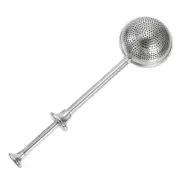 Stainless Steel Tea Ball Strainer Cup Gold Infuser Pots Teapot