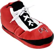 FOCO Tampa Bay Buccaneers Wrapped Logo Sneaker Slipper Large