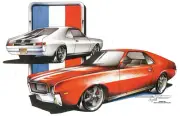 1969-70 AMX t-shirt S,M,L or XL