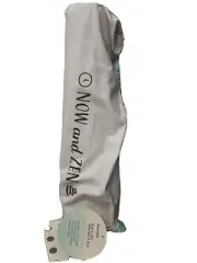 Yoga mat with bag. this is non slip roll up mat