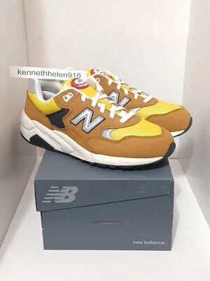 NEW BALANCE 580 SNEAKERS MT580AB2 BROWN MENS SIZE 8.5,9