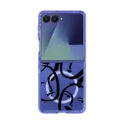 Galaxy Z Flip7 Impact Magnetic Case Liney Ladies