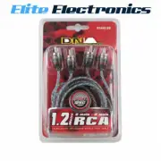 DNA RCA401BU 1.2 METRES 2 TO 2 RCA PRO SPEC CABLE - BLUE