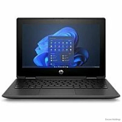 HP Pro x360 Fortis 11" Touchscreen Laptop Intel Core i3 1 Ghz 8 GB Ram 128 GB