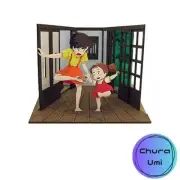 Sankei Studio Ghibli MINI Neighbor Totoro Hand and legs McLoke Paper Craft