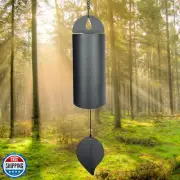Unique Serenity Bell with Deep Resonance - Large Deep Tone Wind Chimes for Ou