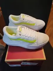 Vans Old Skool Over Evening Primrose Mens 8 Womans 9.5 New