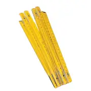 Portable Wooden Folding Ruler 2M Multifunctional Painting Drawing Measuring Instrument Model Template Ruler Carpenter Measuring Tools