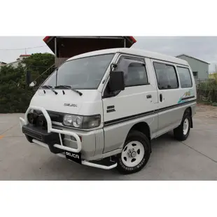 已售出 97年 三菱 得利卡 DELICA 柴油 4WD 自排