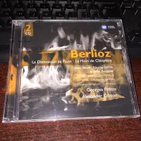 在飛比找Yahoo!奇摩拍賣優惠-唱片Berlioz: La damnation de Fau