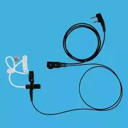 Single Wire Police Security Style Earpiece PTT VOX for Linton LT-6000 LT-6188
