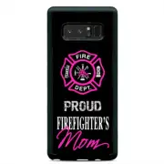 Proud Firefigthers Mom Case Cover For Samsung Galaxy S23 S22 Plus Ultra S21+ S20
