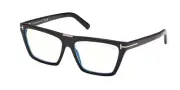 Tom Ford FT5912B-1-57 Eyeglasses JZ