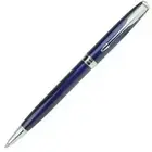 Parker Sonnet Series Ballpoint Pen Blue White Clip Fine Nib Blue Ink Refill