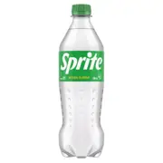 Sprite Lemonade Soft Drink 600ml x 24