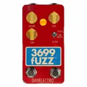 DANELECTRO 3699 FUZZ Recreation of Classic FOXX Tone Machine
