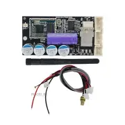 BT5.1 HiFi Digital Decoder Board Bluetooth Receiver QCC5125 + PCM5102A DSP