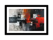 Abstract Art Framed print Art Poster