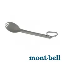 在飛比找蝦皮商城優惠-【mont-bell】FEATHER SPORK 輕量鈦叉匙