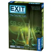 Exit The Game: The Secret Lab Puzzle Game