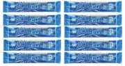 901838 10 x 28g BARS ZOMBIE CHEWS SOUR BLUE RASPBERRY FLAV MEGA SIZE LOLLY CANDY