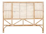 Rosa Luna Lotti Rattan Bedhead