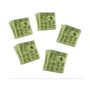Litko Token Set Rumor Tokens - Ivory (5) New