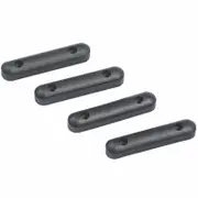 Goliath Black Rubber Buffer Strip