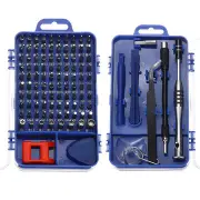 115 In 1 Magnetic Precision Screwdriver Set Watch Mobile Phone Repair Tool Kits Blue
