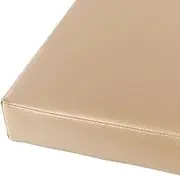 cushion Premium Custom Faux Leather Seat Cushion,Thicken Breathable Long Stool Chair Cushion Bench Cushion Chair Pad Sofa Cushion-Camel 200x35x5cm(79x14x2inch)