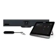 YealinkA10-025 Compact Collaboration Bar for Huddle Rooms with VCR11 remote and WPP30