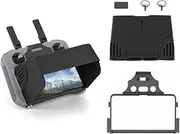 RC Sun Hood Foldable Sunshade Cover for DJI RC 2 Remote Control, Compatible with DJI Air 3/ Mini 4 pro Drone Controller
