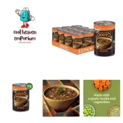 Amy’s Soup, Lentil Soup, Light in Sodium, Gluten Free, Made With Organic Gre...
