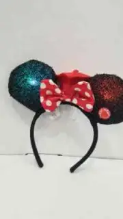 Halloween Light Up Headband 100571 Ages 3+ Color Red (LOC TUB GH-1)