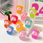 1PC Mini Luminous Cross Dressing Pig Home Decoration Landscaping Resin Crafts