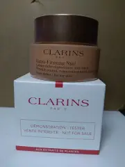 Clarins Extra Firming Night WRINKLE CONTROL, REGENERATING Cream Dry Skin 1.6 OZ