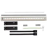 Belden AX104563 24-Port KeyConnect Shielded Patch Panel 1U