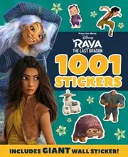 Raya and The Last Dragon: 1001 Stickers (Disney)
